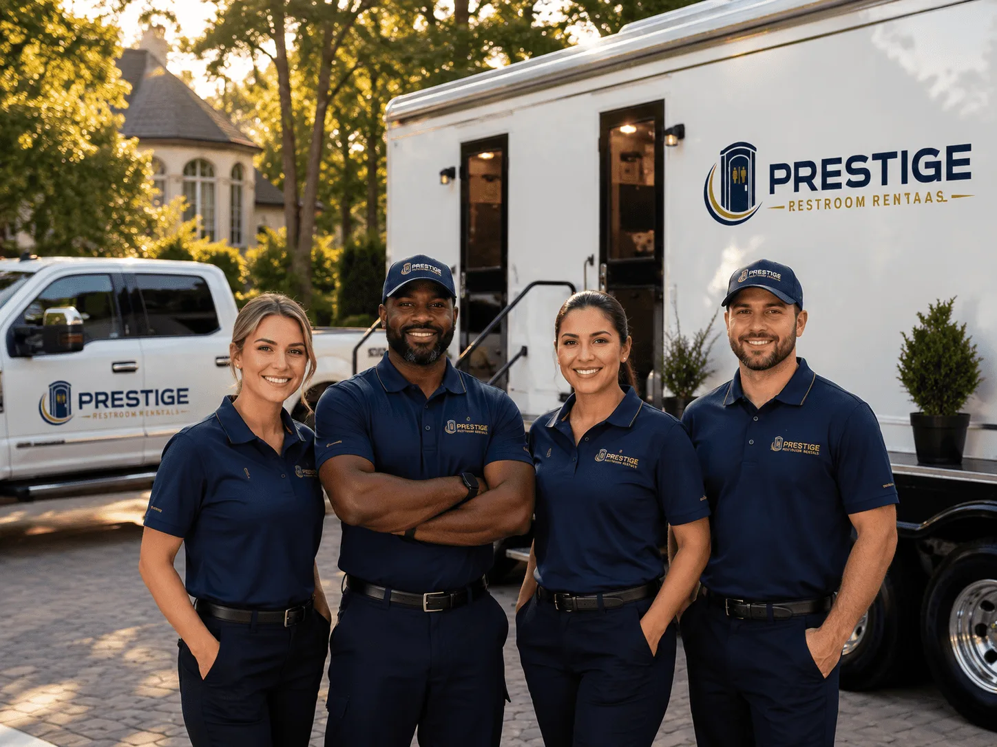 Trusted Luxury Portable Restrooms company in Granada, MN